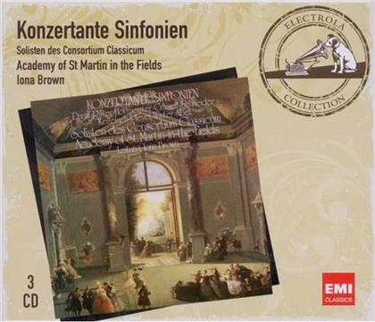 Brown / Consortium Classicum / Asmf / & --- - Konzertante Sinfonien (3 CDs)