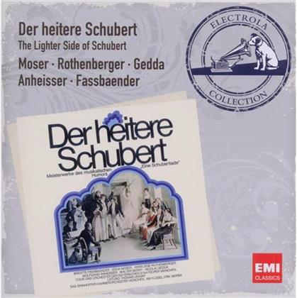 Fassbaender Brigitte / Moser / Gedda & Franz Schubert (1797-1828) - Der Heitere Schubert