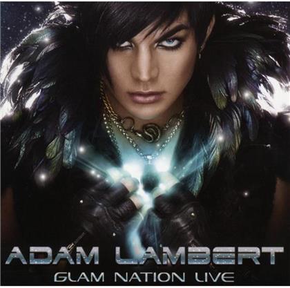 Adam Lambert (Queen/American Idol) - Glam Nation Live - Gsa Ed./2 Bonus (CD + DVD)