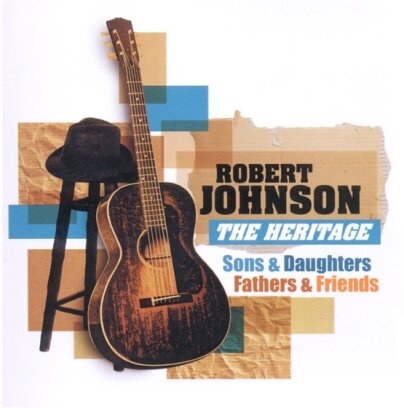 Robert Johnson - Tribute Sons & Daughters... (2 CDs)