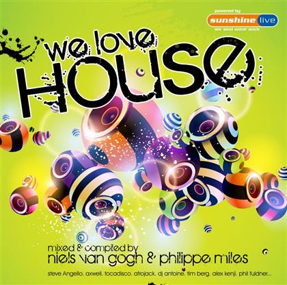 We Love House - Various (2 CDs)