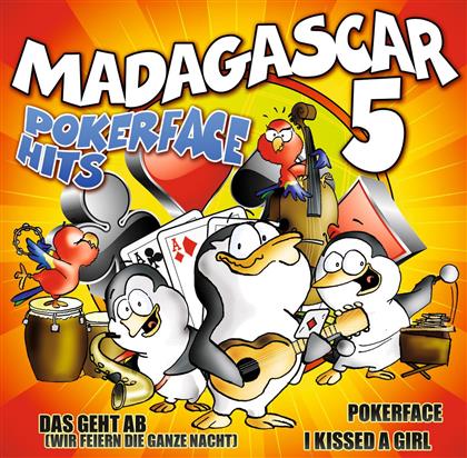 Madagascar 5 - Pokerface Hits - Various