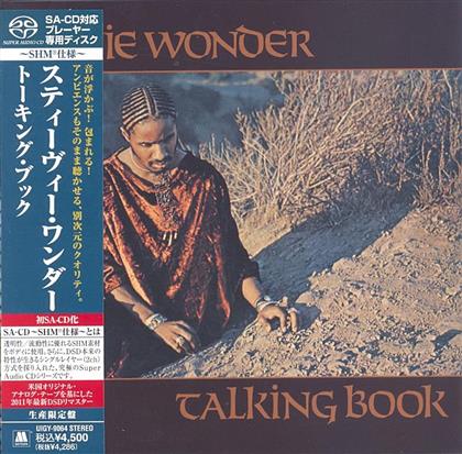 Stevie Wonder - Talking Book (Japan Edition, Remastered, SACD)