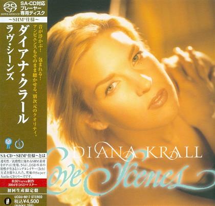 Diana Krall - Love Scenes (Japan Edition, Remastered, SACD)