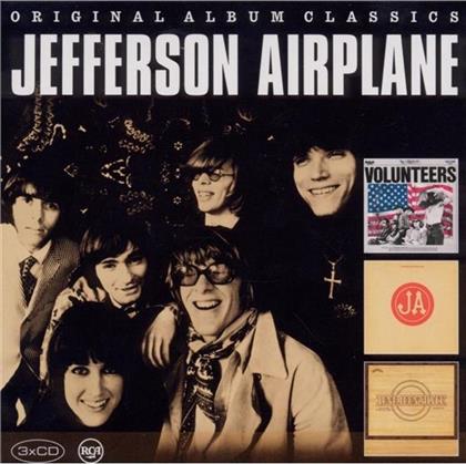 Jefferson Airplane - Original Album Classics (3 CDs)