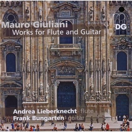 Lieberknecht Andrea / Bungarten Frank & Giuliani - Werke Für Flöte Und Gitarre (SACD)