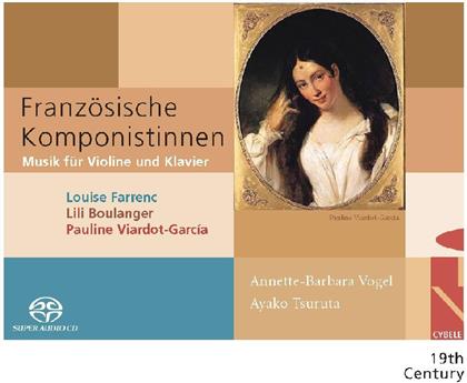 Annette-Barbara Vogel & --- - Franzoesische Komponistinnen -