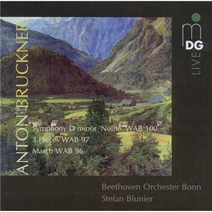 Blunier / Beethoven Orchester Bonn & Anton Bruckner (1824-1896) - Sinfonie / Drei Sätze / Marsch (SACD)