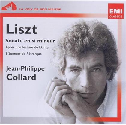 Jean-Philippe Collard & Franz Liszt (1811-1886) - Sonate H-Moll / Dante-Sonate