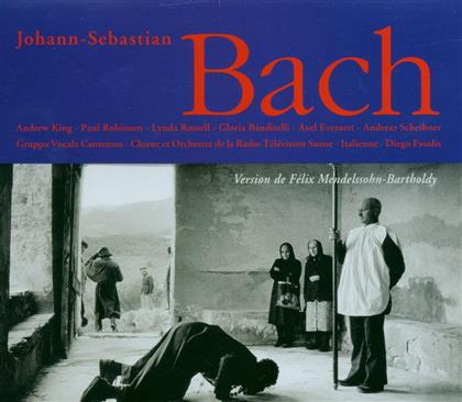 Diego Fasolis & Johann Sebastian Bach (1685-1750) - Matthäus Passion (2 CDs)