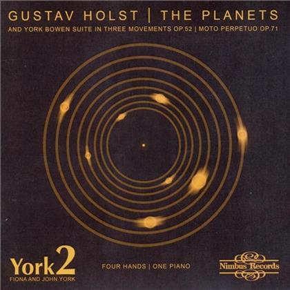 York Fino & York John & Gustav Holst (1874-1934) - Planeten (Bearbeitung Für 2 Klaviere)
