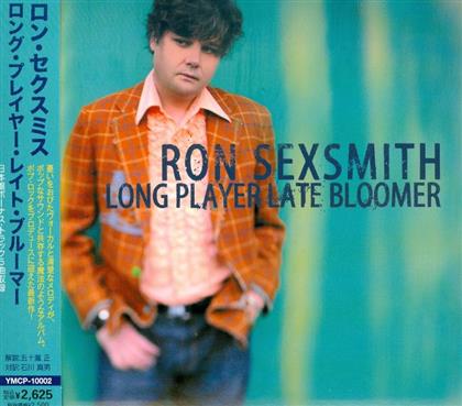 Ron Sexsmith - Long Player Late Bloomer - + Bonus (Japan Edition)