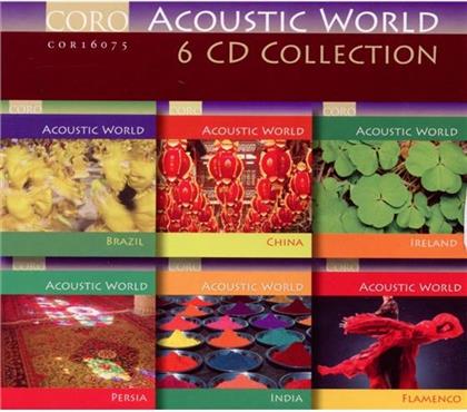 Acoustic World - Collection - Various (6 CDs)