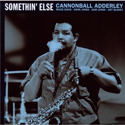 Cannonball Adderley - Somethin' Else - Disconform