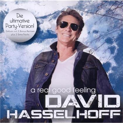 David Hasselhoff - A Real Good Feeling - Party Version