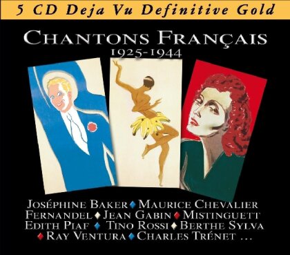Chantons Francais 1925-1944 (5 CDs)