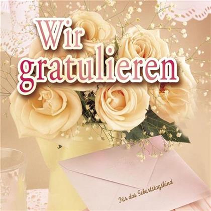Wir Gratulieren