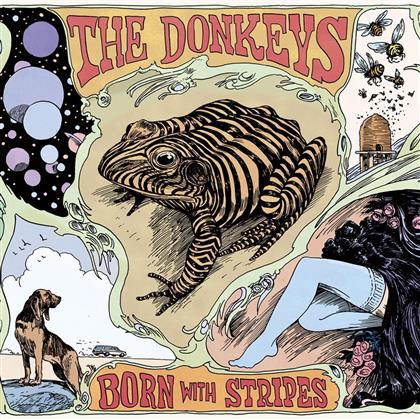 The Donkeys - Born With Stripes