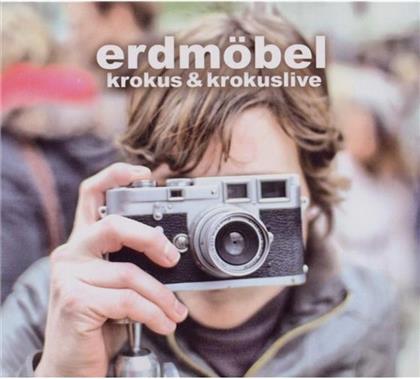 Erdmöbel - Krokus & Krokus Live (2 CDs)