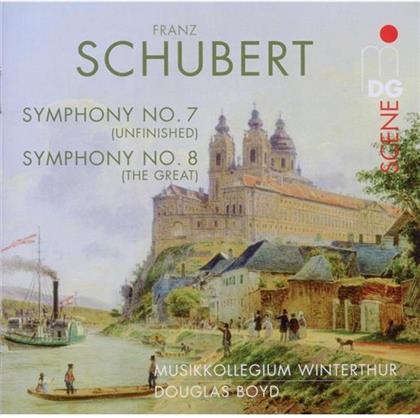 Boyd Douglas / Musikkollegium Winterthur & Franz Schubert (1797-1828) - Sinfonien 7 & 8 (SACD)