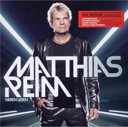 Matthias Reim - Sieben Leben - Fan Edition Neuauflage