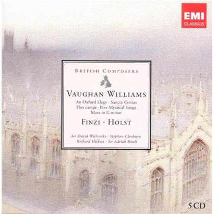 --- & Vaughan Williams Ralph / Finzi / Holst - Vaughan Williams / Finzi / Holst (5 CDs)