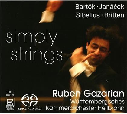 Wuertemberg Kammerorchester & --- - Simply Strings - Werke Fuer Streicher