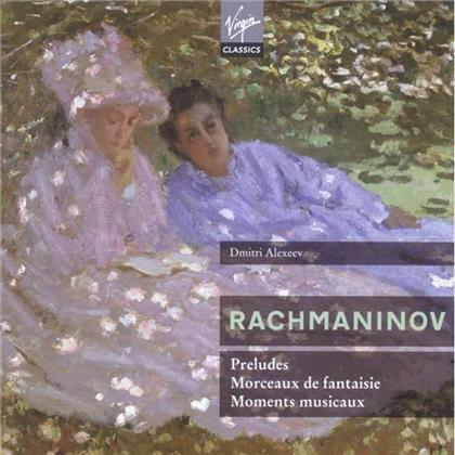 Dmitri Alexeev & Sergej Rachmaninoff (1873-1943) - Preludes (2 CDs)