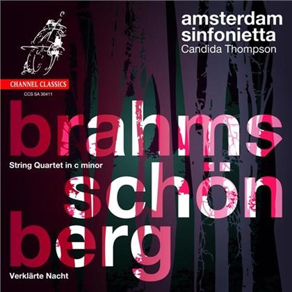 Amsterdam Sinfonietta & Johannes Brahms (1833-1897) - Streichquartett Nr1 Op51 (Bearbeitung)