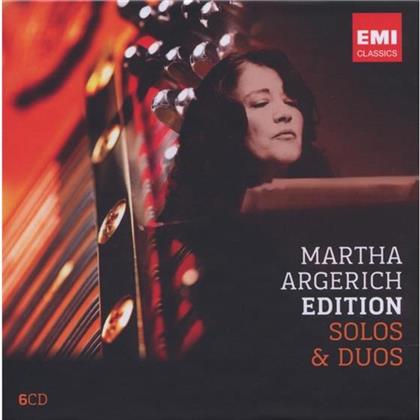 Martha Argerich - Martha Argerich - Solo And Duo (6 CDs)