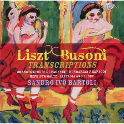 Ivo Sandro Bartoli & Ferruccio Busoni (1866-1924) - Liszt-Transkriptionen