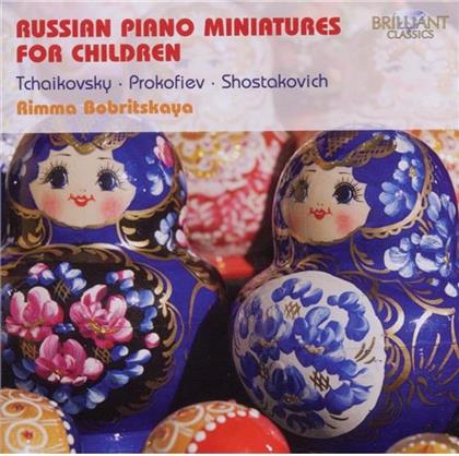Rimma Bobritskaia & --- - Russsiche Piano Miniaturen Für Kinder
