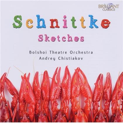 Andrei Chistiakov & Alfred Schnittke (1934-1998) - Sketches