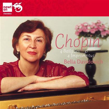 Bella Davidovich & Frédéric Chopin (1810-1849) - 4 Balladen / 4 Impromptus (1983)