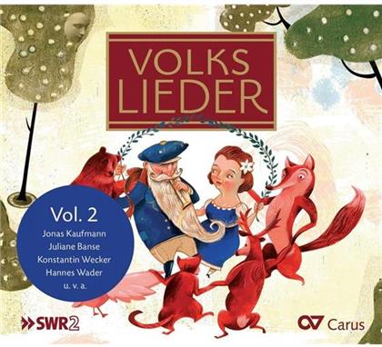 Bans Juliane / Kaufmann Jonas / Wecker K & --- - Volkslieder 2