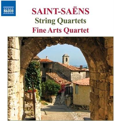 Fine Arts Quartet & Camille Saint-Saëns (1835-1921) - Streich Quart.1 & 2