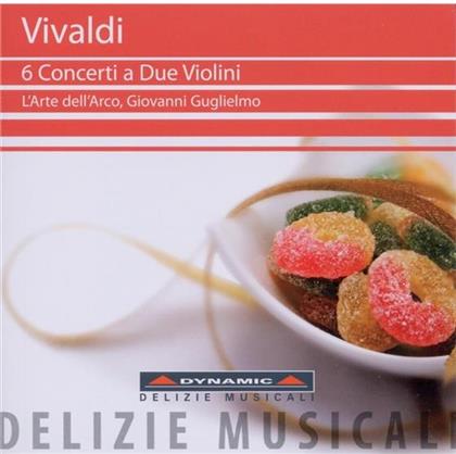 Luca Guglielmi & Antonio Vivaldi (1678-1741) - Concerti A 2 Violini