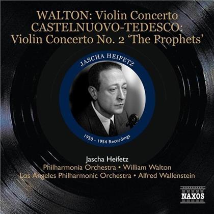 Heifetz Jascha / Wallenstein/Los Angeles & Walton William / Castelnuovo-Tedesco - Violinkonzerte