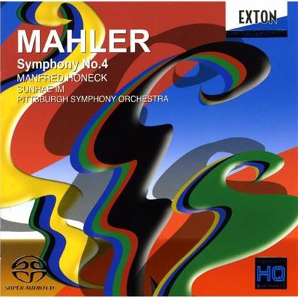 Honeck Manfred / Pittsburgh So & Gustav Mahler (1860-1911) - Symphnoy No. 4