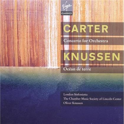 Knussen/ London Sinfonietta & Carter E. / Knussen O. - Concerto,3 Occasions Etc. (2 CDs)