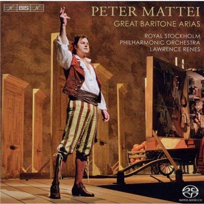 Mattei Peter / Royal Stockholm Po & --- - Great Baritone Arias (SACD)