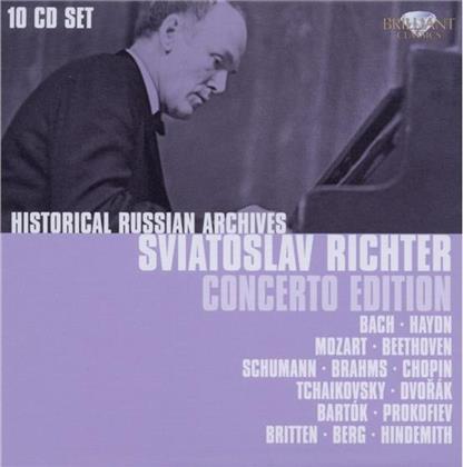 Sviatoslav Richter - Richter Concerto Edition (10 CD)