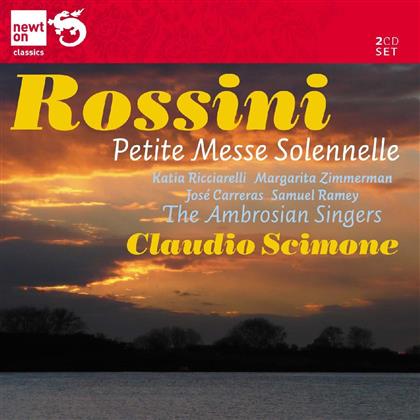 Claudio Scimone & Gioachino Rossini (1792-1868) - Petite Messe Solenelle (2 CDs)