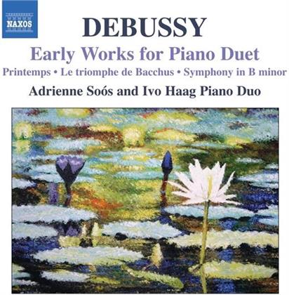 Soos Adrienne / Haag Ivo & Claude Debussy (1862-1918) - Werke Für Klavierduo