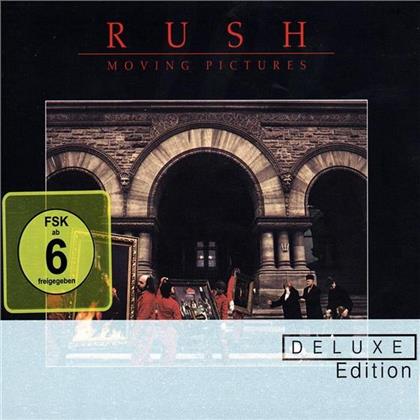Rush - Moving Pictures (CD + DVD)