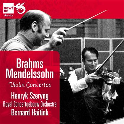 Henryk Szeryng & Brahms/Mendelssohn - Violinkonzerte