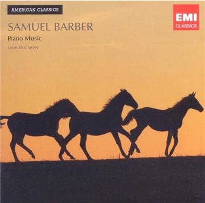 --- & Samuel Barber (1910-1981) - Piano Music