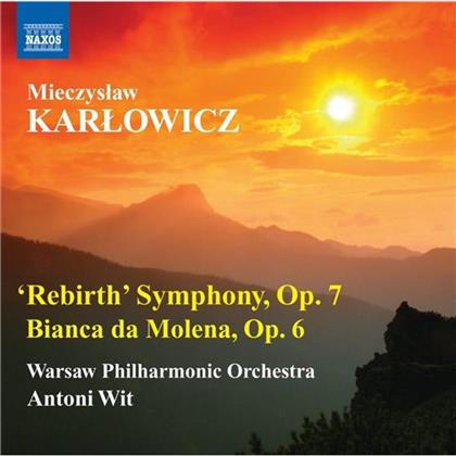 Wit Antoni / Warsaw Po & Mieczyslaw Karlowicz - Sinfonie E-Moll / Bianca Da Mole