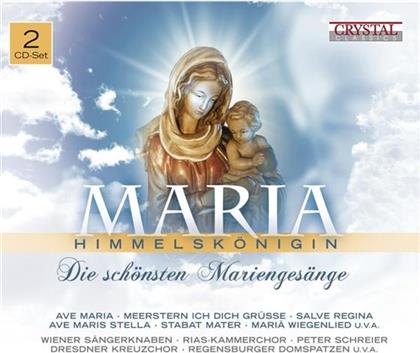 --- & Schubert / Bach / Brahms / Mendelssohn - Maria Himmelskönigin (2 CD)