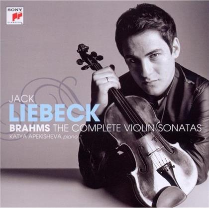 Jack Liebeck & Johannes Brahms (1833-1897) - Complete Violin Sonata